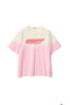 MISFIT GLORY SPORT OS TEE - PINK TIE DYE