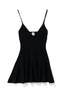 MISFIT DE MUUD KNITTED DRESS - BLACK