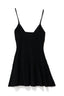 MISFIT DE MUUD KNITTED DRESS - BLACK