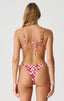 MISFIT PARADISO TRIANGLE BIKINI TOP - CHERRY