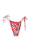 MISFIT PARADISO TRIANGLE BIKINI TOP - CHERRY