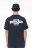 HUFFER BLOCK TEE 220/SERVICE - NAVY