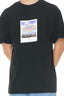 HUFFER SUP TEE 190/HUFFERVEGAS - BLACK