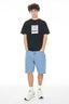 HUFFER SUP TEE 190/HUFFERVEGAS - BLACK