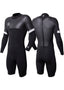 VISSLA 7 SEAS RADITUDE 2-2 LS SPRING - BLACK SMOOTHIE