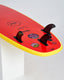 MICK FANNING BEASTIE SUPERSOFT SOFT TOP SURF BOARD - SUNSHINE 