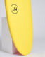 MICK FANNING BEASTIE SUPERSOFT SOFT TOP SURF BOARD - SUNSHINE 