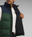 THE NORTH FACE MENS 1996 RETRO NUPTSE VEST - PINE NEEDLE-SUMMIT NAVY