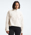 THE NORTH FACE W EXTREME PILE PULL OVER - WHITE