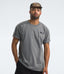 THE NORTH FACE SHORT SLEEVE HEAVY WEIGHT RELAXED TEE - SMOKED PEARL