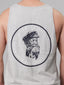 OLD SEA DOG SINGLET - GREY MARLE