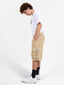 WORSHIP PODIUM CORD CARGO SHORT - FADED KHAKI