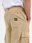 WORSHIP PODIUM CORD CARGO SHORT - FADED KHAKI