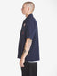 WORSHIP SERVICE SHORT SLEEVE SHIRT - NAVY BLAZE