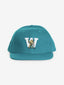 WORSHIP CHEEKY SIX PANEL HAT - EVERGLADE