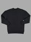 JUST ANOTHER FISHERMAN QUALITY GOODS NORTH CREW - BLACK