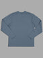 JUST ANOTHER FISHERMAN QUALITY HEAVY SHORE LS TEE - DUSK BLUE