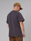 JUST ANOTHER FISHERMAN QUALITY HEAVY SHORE TEE - STONE