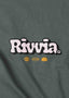 RIVVIA PUFFER T-SHIRT - OLIVE