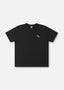 RIVVIA SCHOLAR T-SHIRT - PIGMENT BLACK