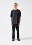 RIVVIA SCHOLAR T-SHIRT - PIGMENT BLACK