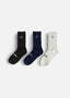 RIVVIA RPL 3 PACK SOCKS - MULTI