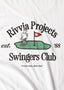 SWINGERS CLUB T-SHIRT - WHITE