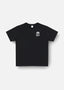 RIVVIA SCATTER BRAIN T-SHIRT - BLACK