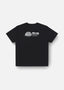 RIVVIA SCATTER BRAIN T-SHIRT - BLACK