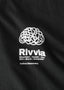 RIVVIA SCATTER BRAIN T-SHIRT - BLACK