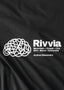 RIVVIA SCATTER BRAIN T-SHIRT - BLACK