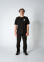 RIVVIA SCATTER BRAIN T-SHIRT - BLACK