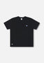 RIVVIA FLAG T-SHIRT - BLACK