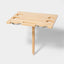 SUNNYLIFE PORTABLE PICNIC TABLE - LE WEEKEND NATURAL
