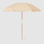 SUNNYLIFE BEACH UMBRELLA - MANGO BAY GOLDEN MUSTARD