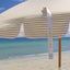 SUNNYLIFE BEACH UMBRELLA - MANGO BAY GOLDEN MUSTARD