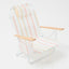 SUNNYLIFE LUXE BEACH CHAIR - RIO SUN MULTI STRIPE