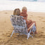 SUNNYLIFE LUXE BEACH CHAIR - THE VACAY OLIVE