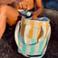 SUNNYLIFE DRINKS COOLER BAG - RIO SUN MULTI