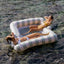 SUNNYLIFE LUXE TWIN HAMMOCK FLOAT - THE VACAY SOFT OLIVE