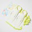 SUNNYLIFE KIDS SNORKEL SET MED - THE SEA KIDS YELLOW