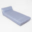 SUNNYLIFE LUXE LIE-ON LOUNGER FLOAT - LE WEEKEND NAVY
