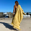 SUNNYLIFE LUXE TOWEL - MANGO BAY GOLDEN MUSTARD