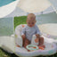 SUNNYLIFE BABY PLAYMAT WITH SHADE - APPLE SORBET