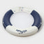 SUNNYLIFE LUXE TWIN HAMMOCK FLOAT - LE WEEKEND NAVY