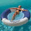 SUNNYLIFE LUXE TWIN HAMMOCK FLOAT - LE WEEKEND NAVY