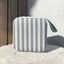 SUNNYLIFE PORTABLE TRAVEL SPEAKER - THE VACAY OLIVE STRIPE