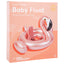 SUNNYLIFE BABY FLOAT - ROSE GOLD FLAMINGO