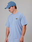 JUST ANOTHER FISHERMAN SALT IS CALLING TEE - FADED DENIM