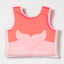 SUNNYLIFE MELODY THE MERMAID SWIM VEST - NEON STRAWBERRY